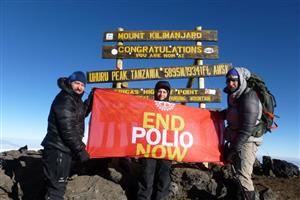 Conquer Kilimanjaro, Conquer Polio 2016