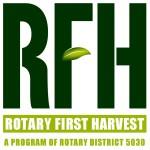 Rotary First Harvest Update