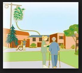 New Memory Care/Assisted Living Facility behind Walmart