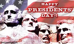 President's Day Holiday