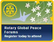 Peace Forum ad