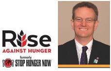 "Rise Against Hunger" 