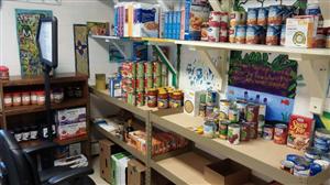 Stroudwater Christian Church Food Pantry