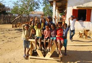 Community work in Madagasca