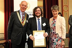Young Achiever, Neuro-Scientist, Bio-ethics Fellow...and Grandson of Vic Burns!