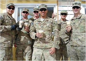 The Green Beans Coffee and Special Program for US Armed Forces