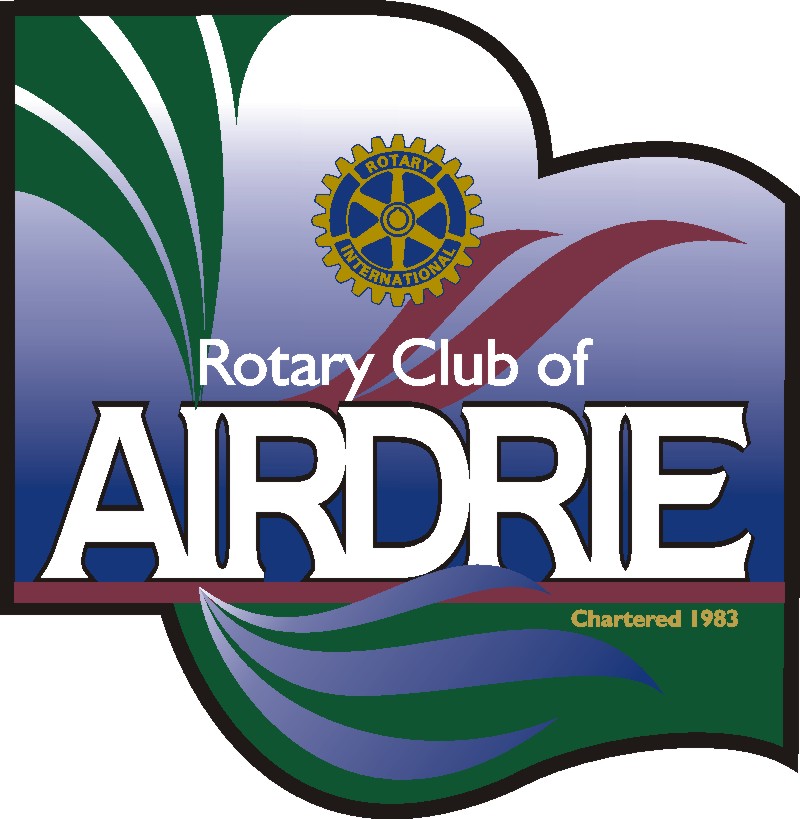 Rotary Club of Airdrie Logo