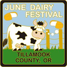 Tillamook Dairy Days Parade & Rose Planting