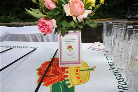 Rose Garden Awards Ceremony