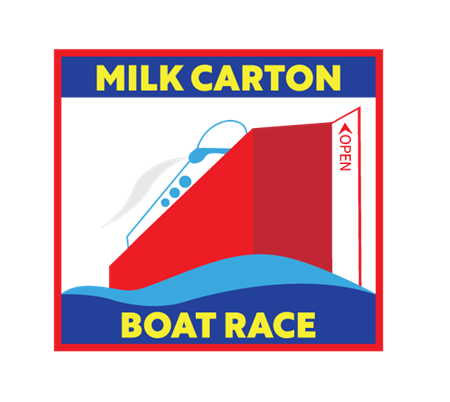 Milk Carton Boat Race