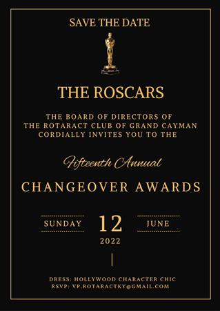 The Roscars: RCGC Changeover
