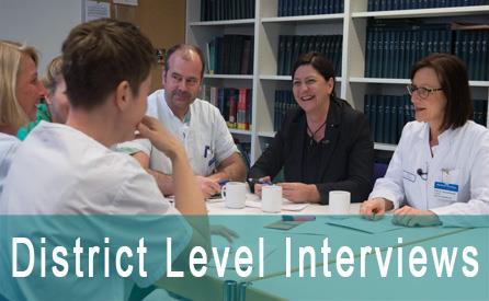 District Level Interviews for Outbound Candidates