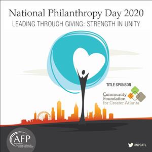 Join us Thursday, Oct. 29th for National Philanthropy Day