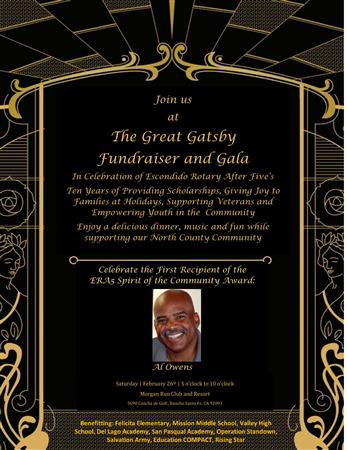 The Great Gatsby Fundraiser and Gala
