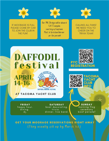 Daffodil Festival Weekend