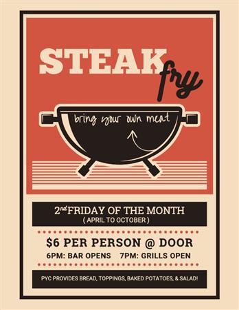 Steak Fry | Oct