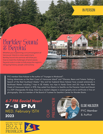 PYC Boat Program | Barkley Sound & Beyond