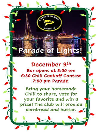 Parade of Lights 