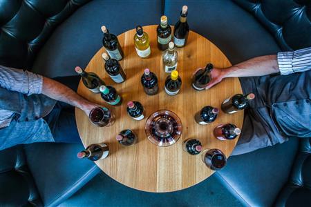 Wine Tasting Group Meeting 