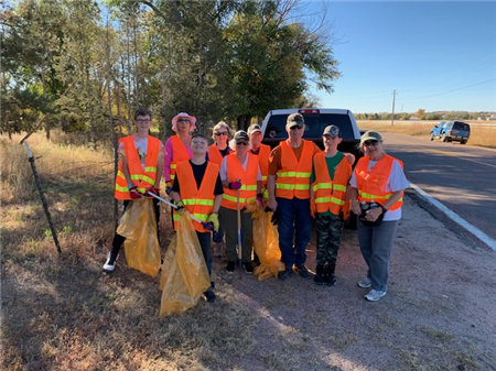 Quarterly Highway Cleanup