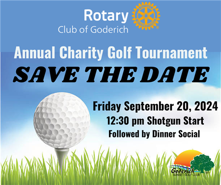 Rotary Charity Golf Tournament