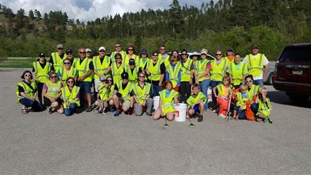Beautify Spearfish Canyon Clean-up