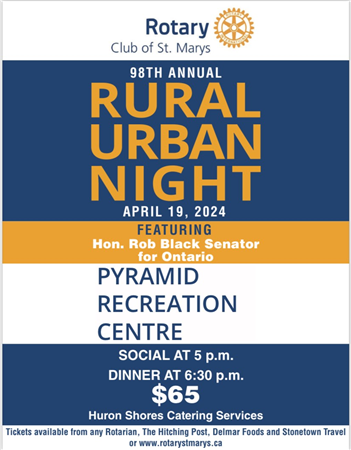 98th Rural Urban Night