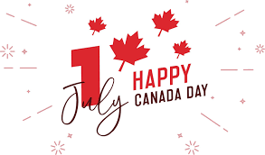 Happy Canada Day weekend!