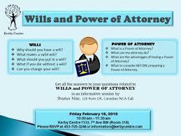 Wills  & Power of Attorneys