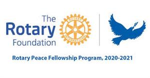 District Scholarship and Peace Fellowships presentation