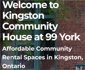 Kingston Community House for Self Reliance