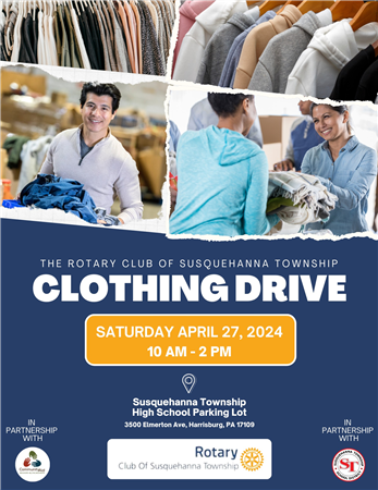Clothing Drive 