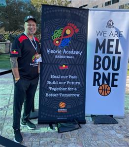 Guest Speaker - Head Coach of Koorie Basketball Academy