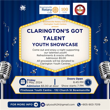 Clarington's Got Talent Youth Showcase