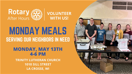 Volunteer: Monday Meals at Trinity