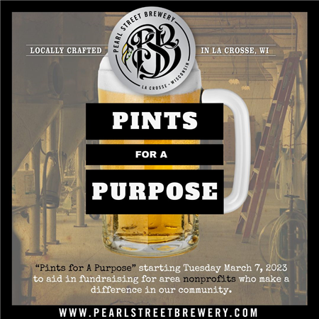 Social - Pearl Street Pints for a Purpose 