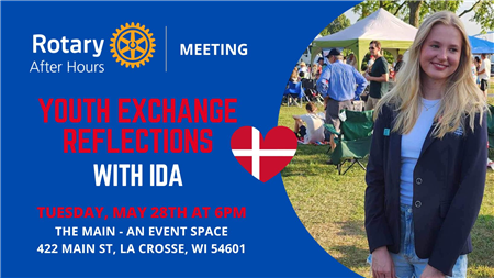 Meeting: Ida's Youth Exchange Recap