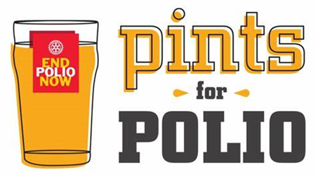 RAH Pints for Polio NO BEER and NA Registration