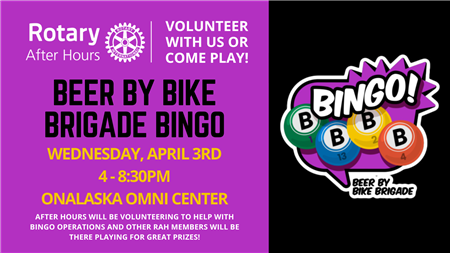 Volunteer: BBBB Bingo Co-Hosting