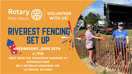 Volunteer - Riverfest Fencing