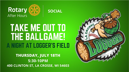RAH Loggers Friends and Family Social (ADULT)
