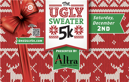 Volunteer: The Ugly Sweater 5k Presented by Altra 