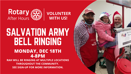 Volunteer: Salvation Army Bell Ringing