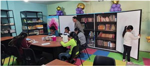 Portable Cabinet Libraries in Rural Guatemalan Schools