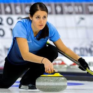 Olympic Curler