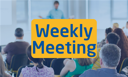 Regular Weekly Meeting 6-21-2024