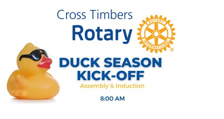 Duck Season Kick-off Assembly & Induction