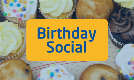 May Birthday Social