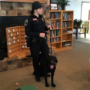 Cloquet Police Department's drug detection program and how Vader assists