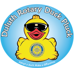 Duluth Rotary Club 25's Duck Pluck Event at Pier B